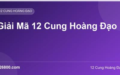 Giải Mã 12 Cung Hoàng Đạo: Cẩm Nang Toàn Diện Tính Cách, Tình Yêu & Sự Nghiệp